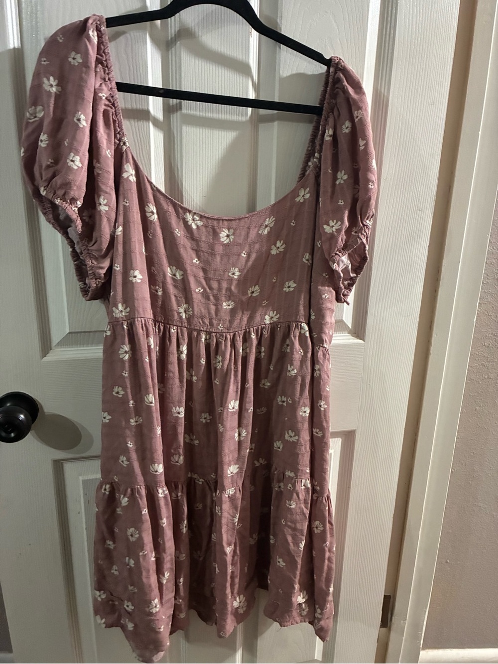 Torrid Lovesick Women’s 4X Tiered Mini Dress